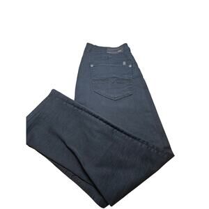 Buffalo David Bitton Six-X Straight Stretch Mens Black Jeans Size 32X30